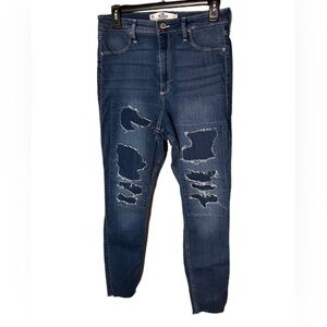 Hollister CA Curvy Stretch Ultra High-Rise Jean Legging